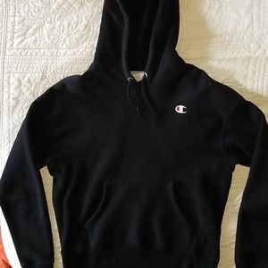 Black campion hoodie